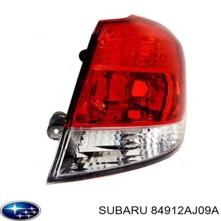 Задні ліхтарі Subaru 84912AJ09A ціна, від 79.61 USD