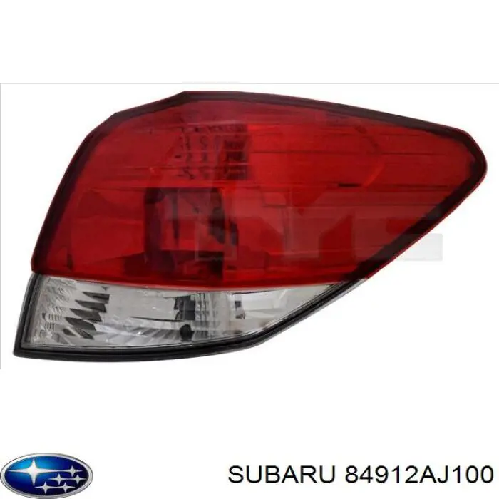 84912AJ100 Subaru ліхтар задній лівий