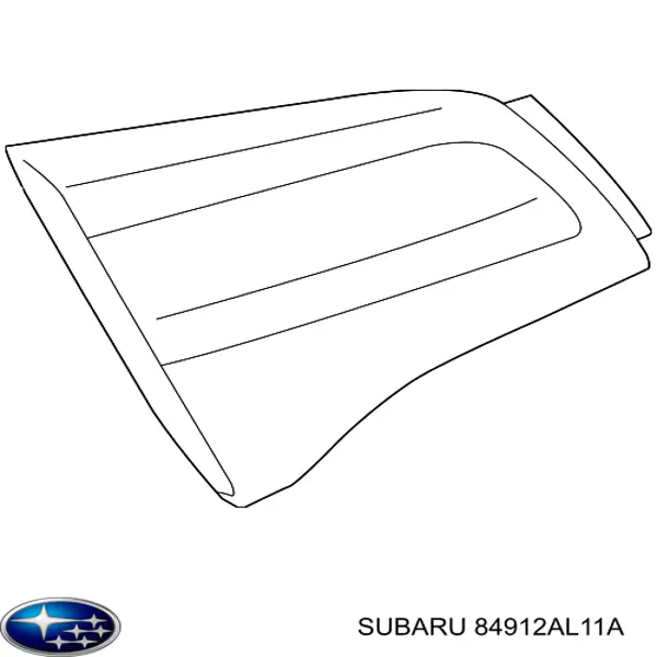84912AL11A Subaru 