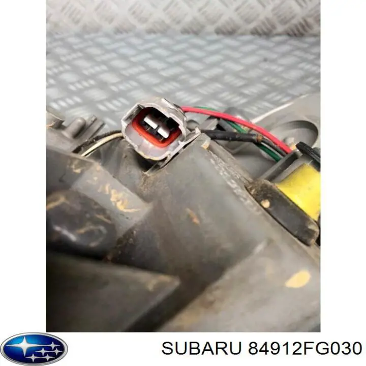 84912FG030 Subaru Задній лівий зовнішній ліхтар