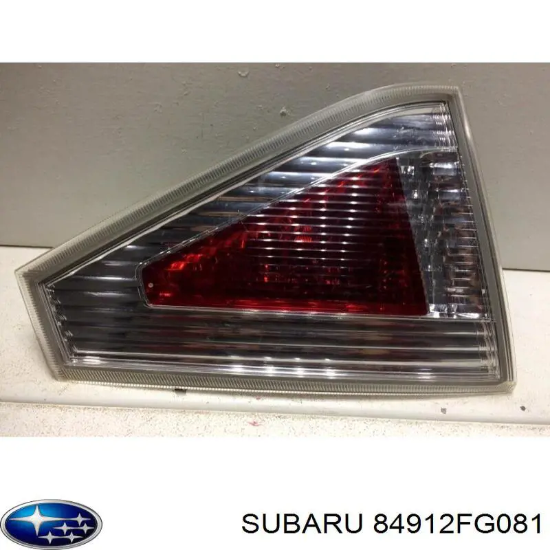 Стоп задній Subaru 84912FG081 ціна, від 25.40 USD