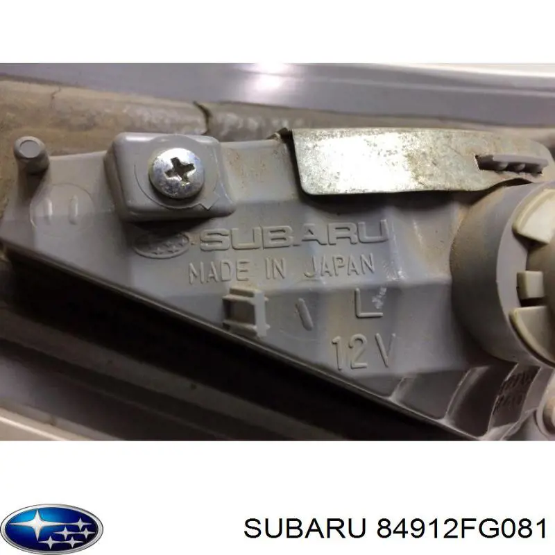 Ліхтар задній правий, внутрішній Subaru Impreza 3 (GH) (Субару Імпреза)