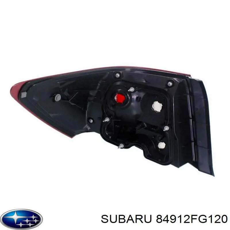 Задні ліхтарі Subaru 84912FG120 ціна, від 84.65 USD