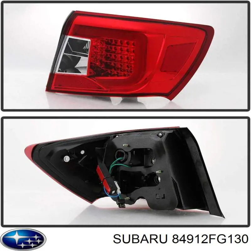 84912FG130 Subaru Задня ліва фара