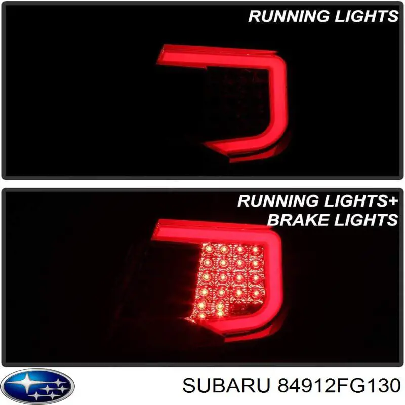 Купити 84912FG130 Subaru Лівий стоп