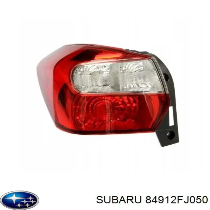 Ліхтар задній лівий TYC FP6726F1T ціна, від 92.23 USD