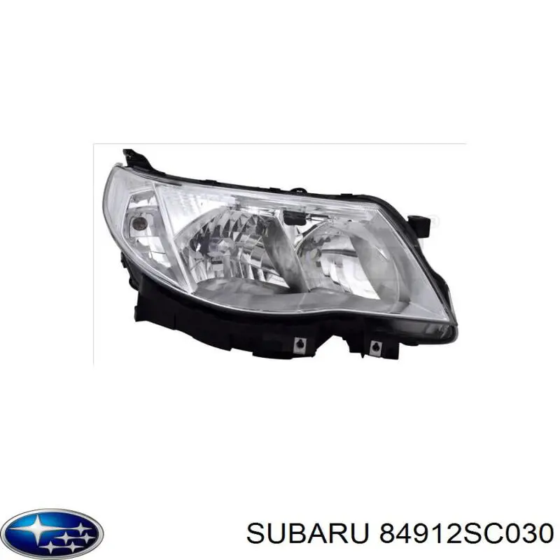 Купити 84912SC030 Subaru Фара