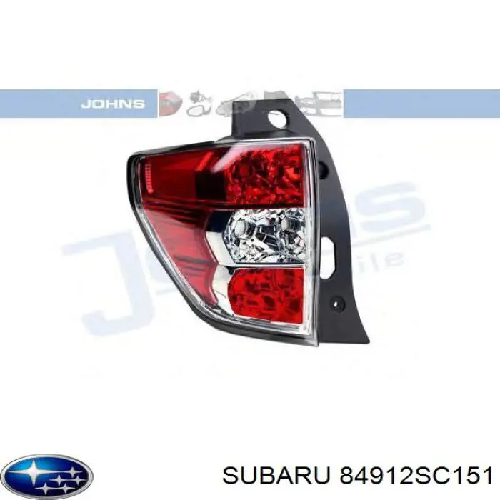 Ліхтар задній лівий SAT ST2201908L ціна, від 112.20 USD