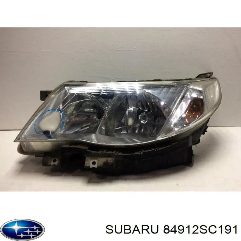 84912SC191 Subaru фара ліва