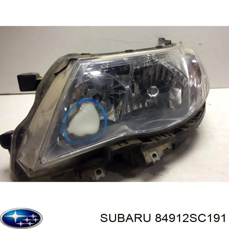 Фари Subaru 84912SC191 ціна, від 919.77 USD