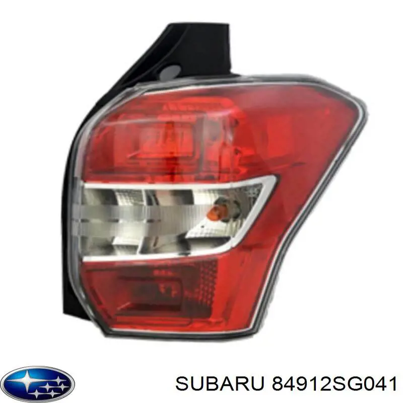 Купити 84912SG041 Subaru 