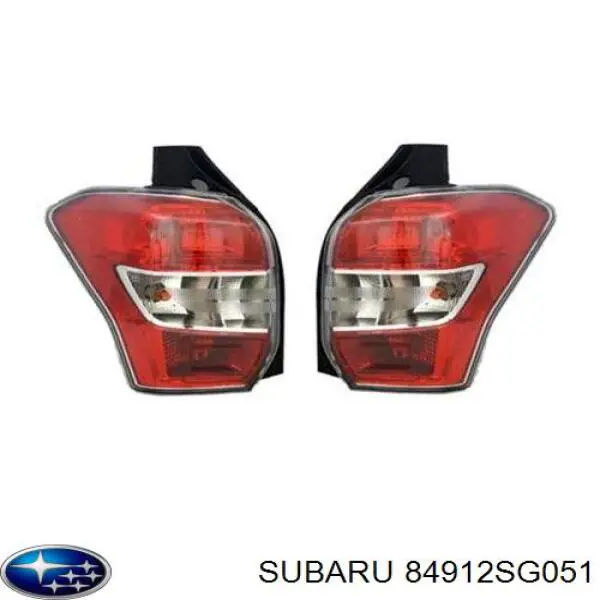 84912SG051 Subaru 