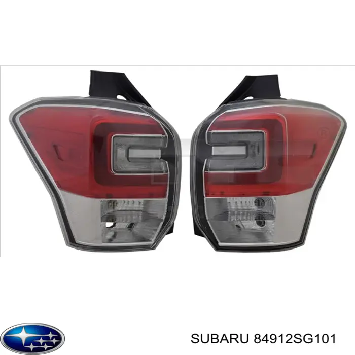 84912SG101 Subaru Ліхтар задній правий