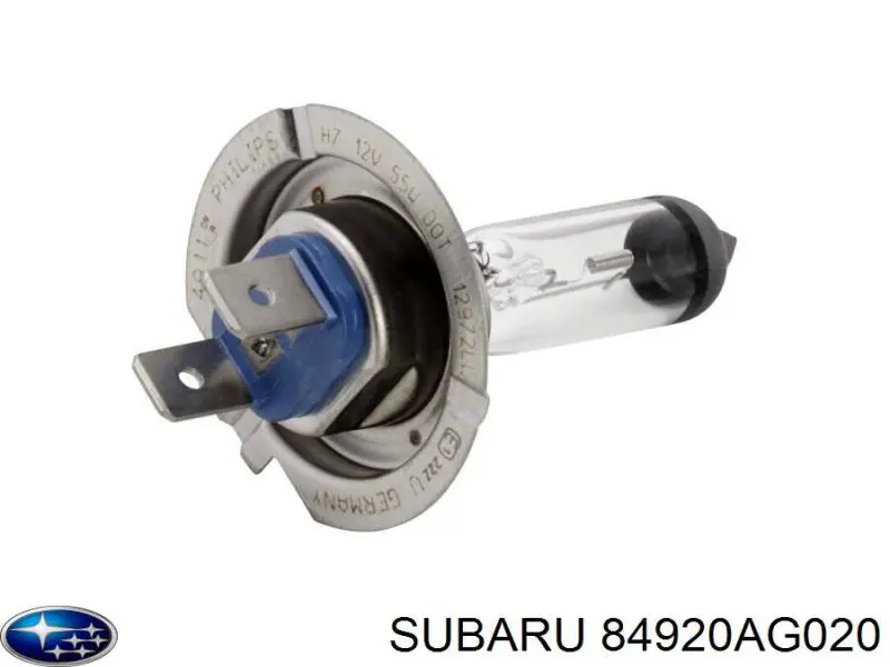 84920AG020 Subaru лампочка галогенна