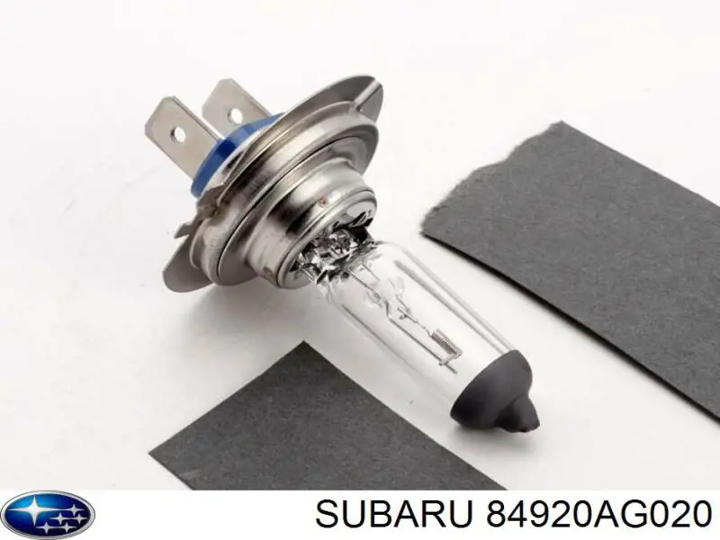 Лампочка галогенна Subaru 84920AG020 ціна, від 3.77 USD