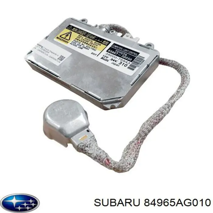 84965AG010 Subaru блок розпалювання, ксенон