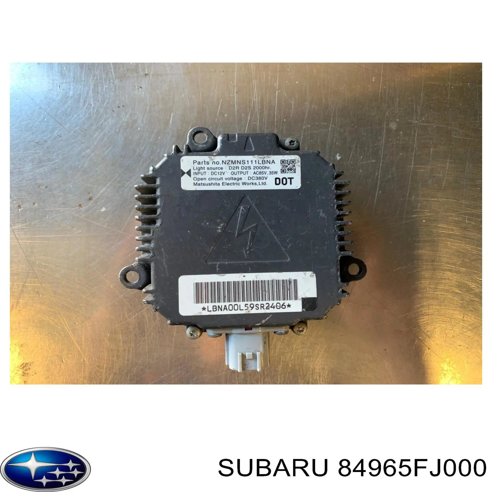 Купити 84980FE000 Subaru Блок управління фарами
