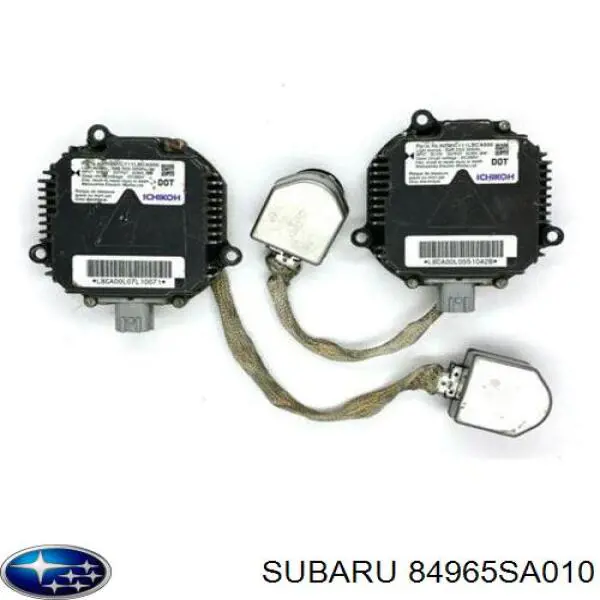 Ксенон, блок керування 84965SA010 Subaru