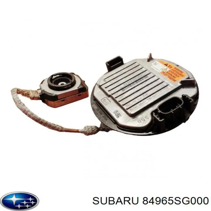 Блок розпалювання, ксенон Subaru 84965SG000 ціна, від 41.44 USD