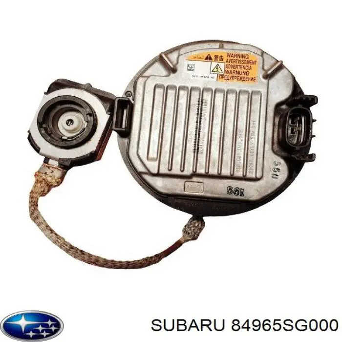 Купити 84965SG000 Subaru Блок розпалювання, ксенон