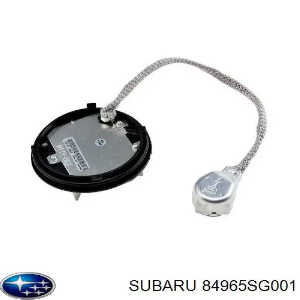 Блок розпалювання, ксенон Subaru 84965SG001 ціна, від 29.48 USD