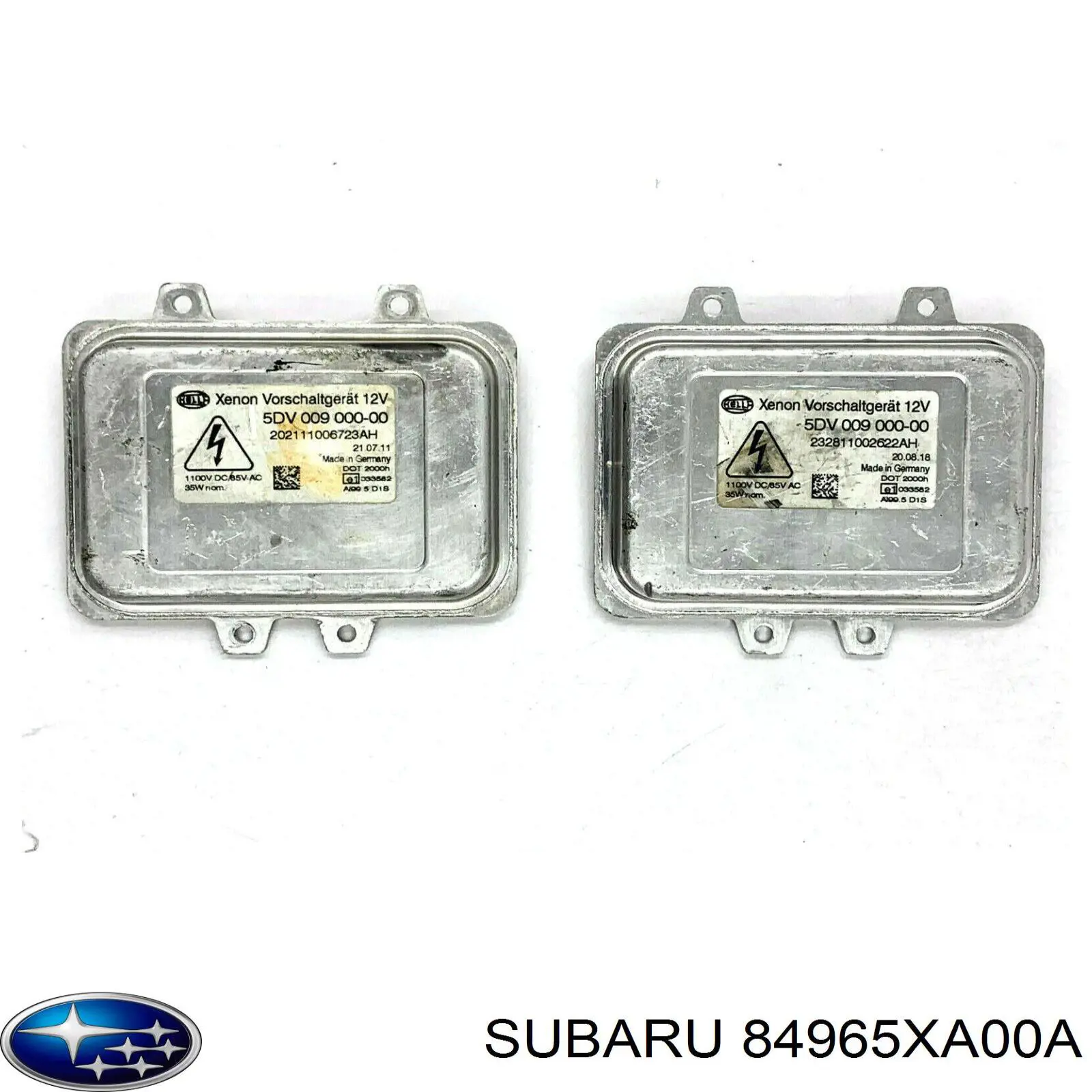 84965XA00A Subaru 