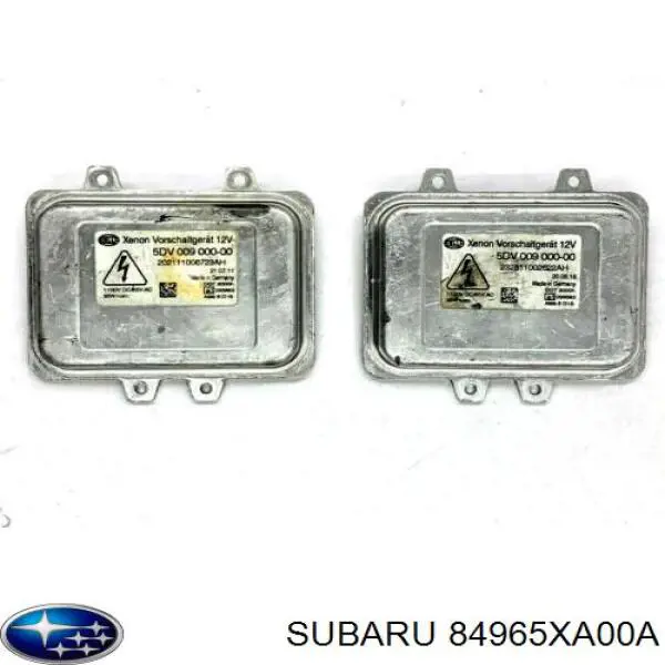  Subaru 84965XA00A ціна, від 126.67 USD
