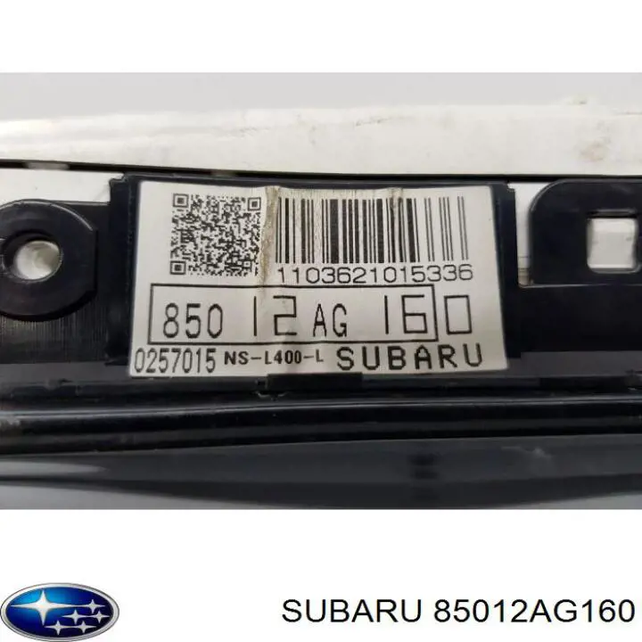  Subaru 85012AG160 ціна, від 14.44 USD