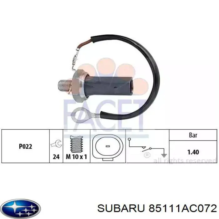  85111AC071 Subaru