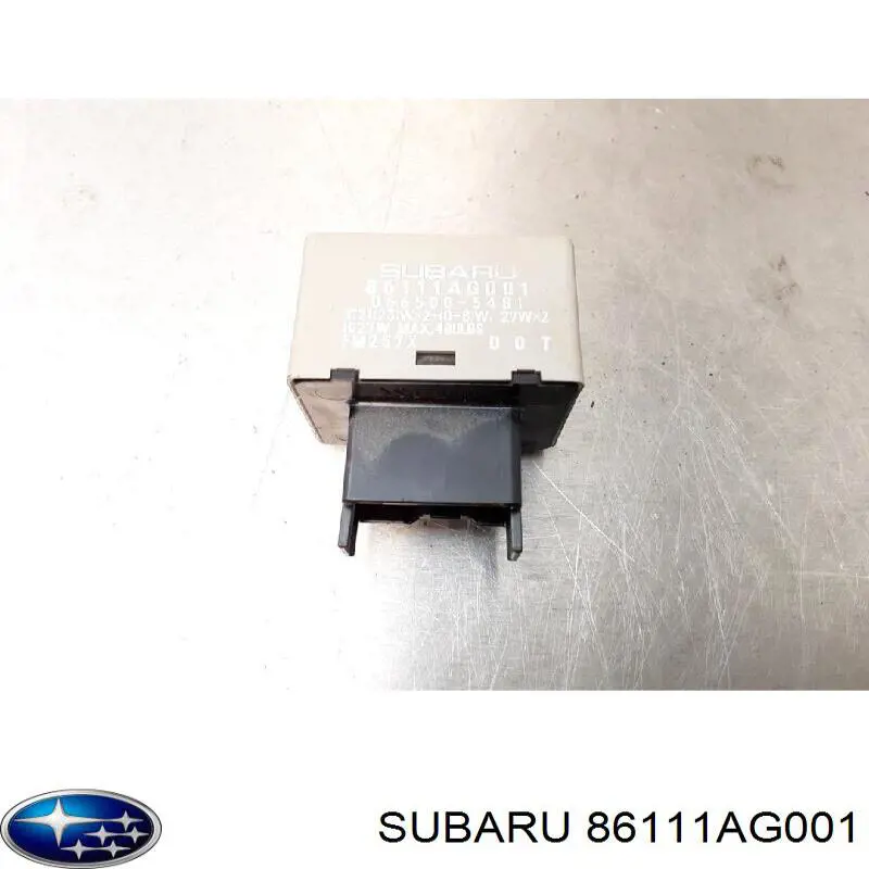 86111AG001 Subaru Реле покажчиків поворотів