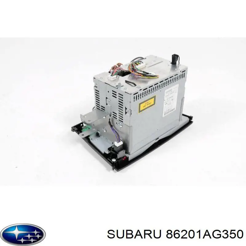 Магнітола (радіо AM/FM) Subaru 86201AG350 ціна, від 62.36 USD