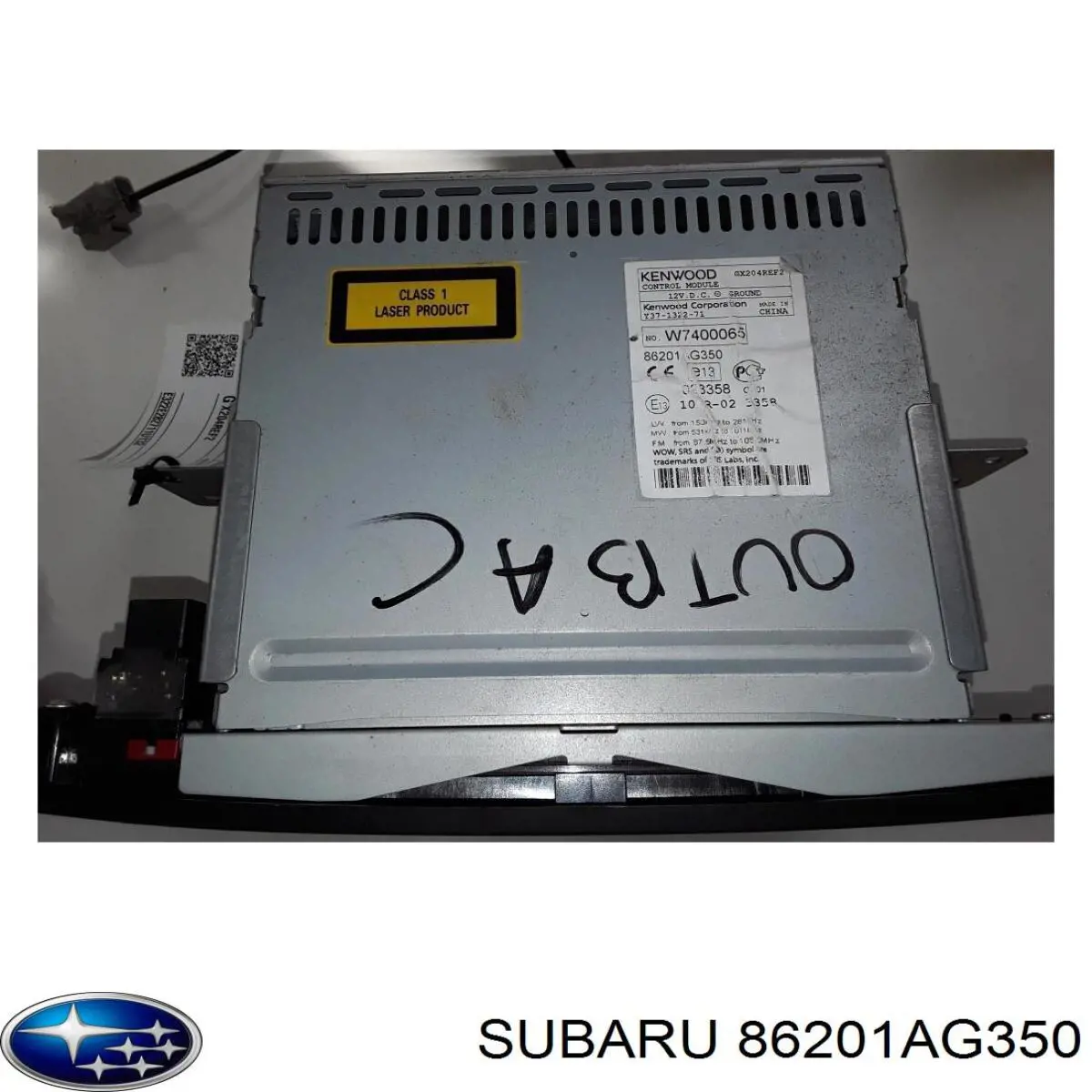 Купити 86201AG350 Subaru Магнітола