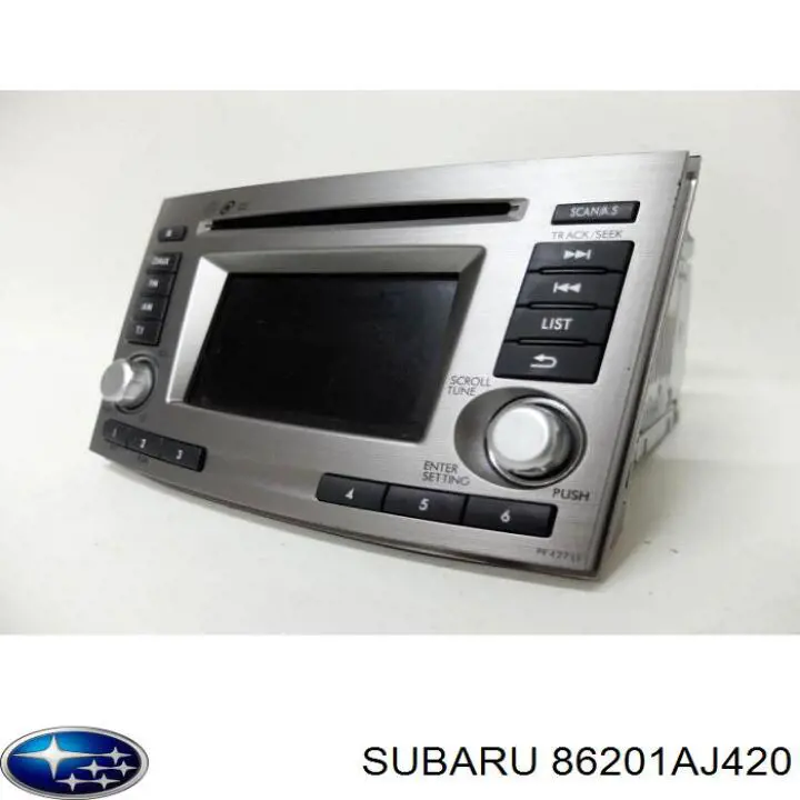 86201AJ420 Subaru 