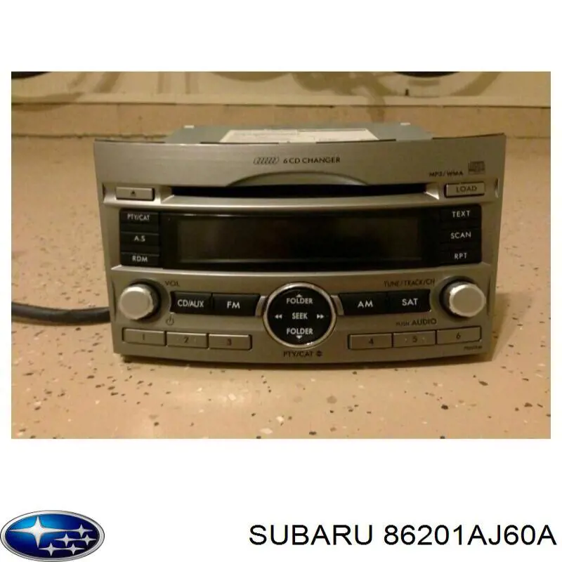86201AJ60A Subaru 