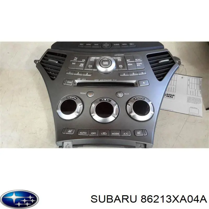 86213XA04A Subaru Блок керування мультимедійний
