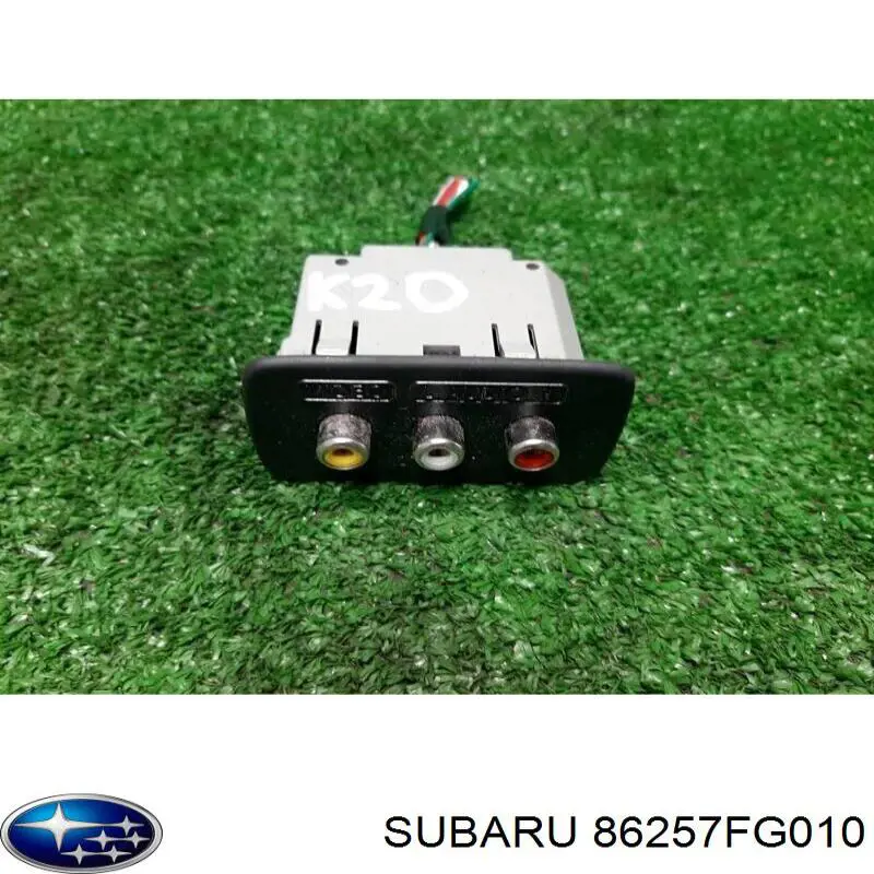 86257FG010 Subaru 