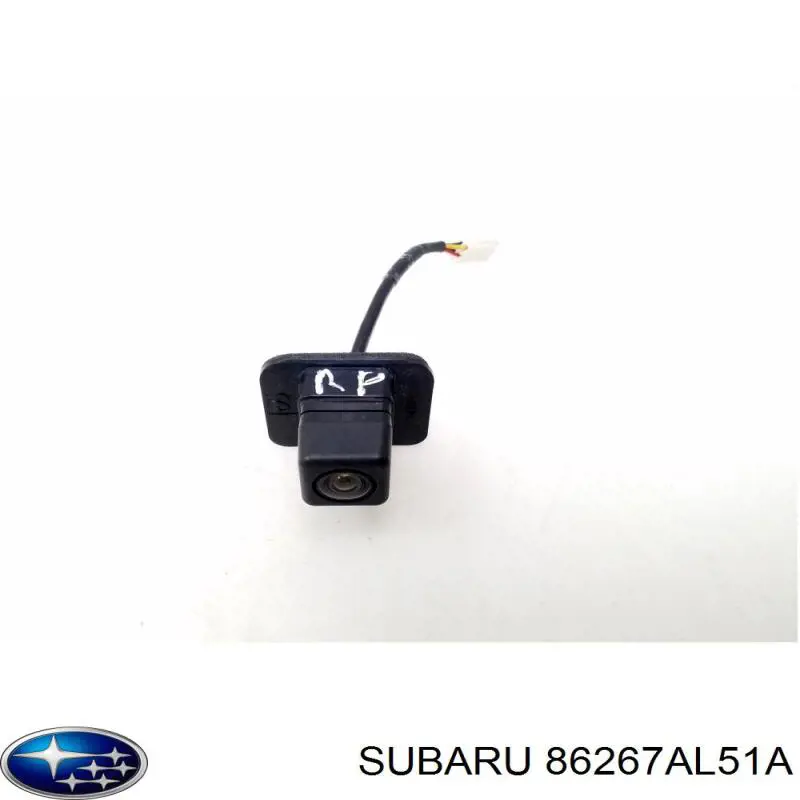 86267AL51A Subaru 