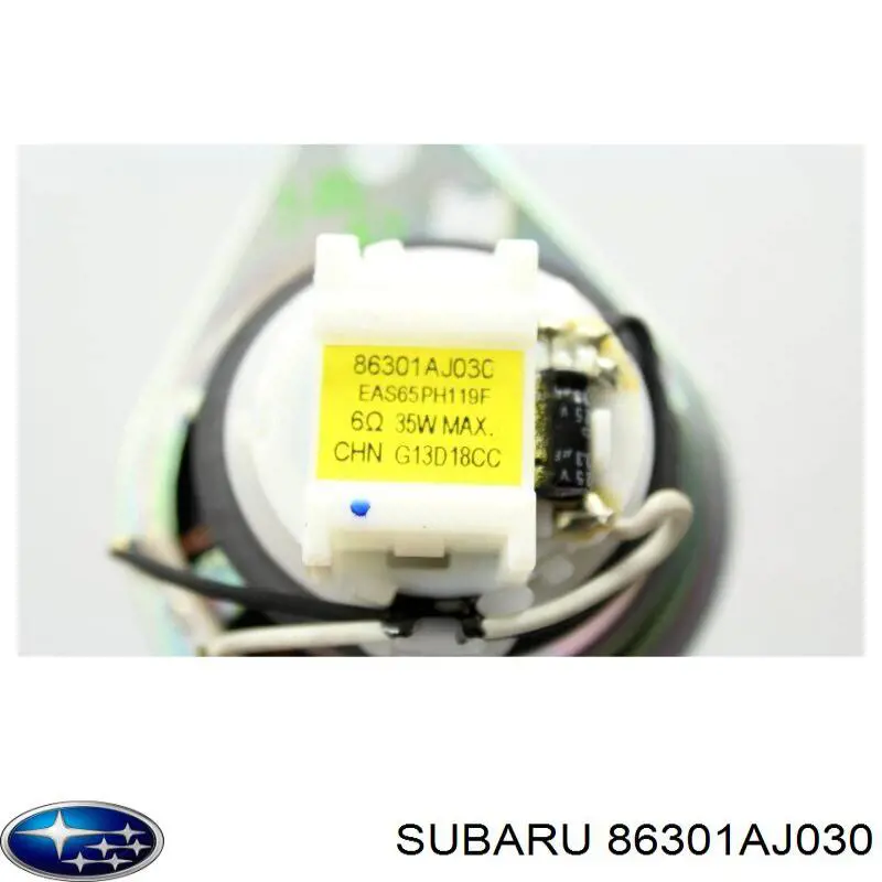  Subaru 86301AJ030