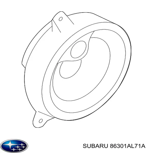  Subaru 86301AL71A ціна, від 16.87 USD