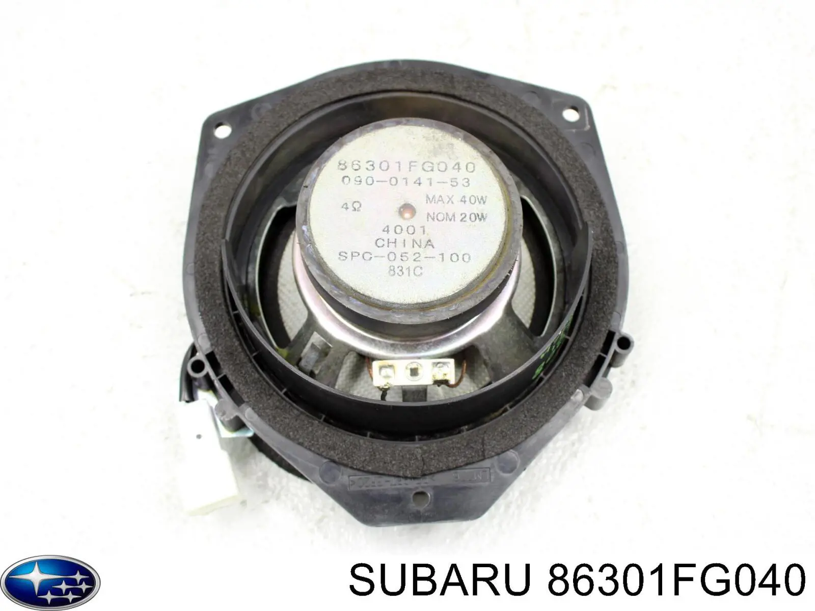  86301FG040 Subaru