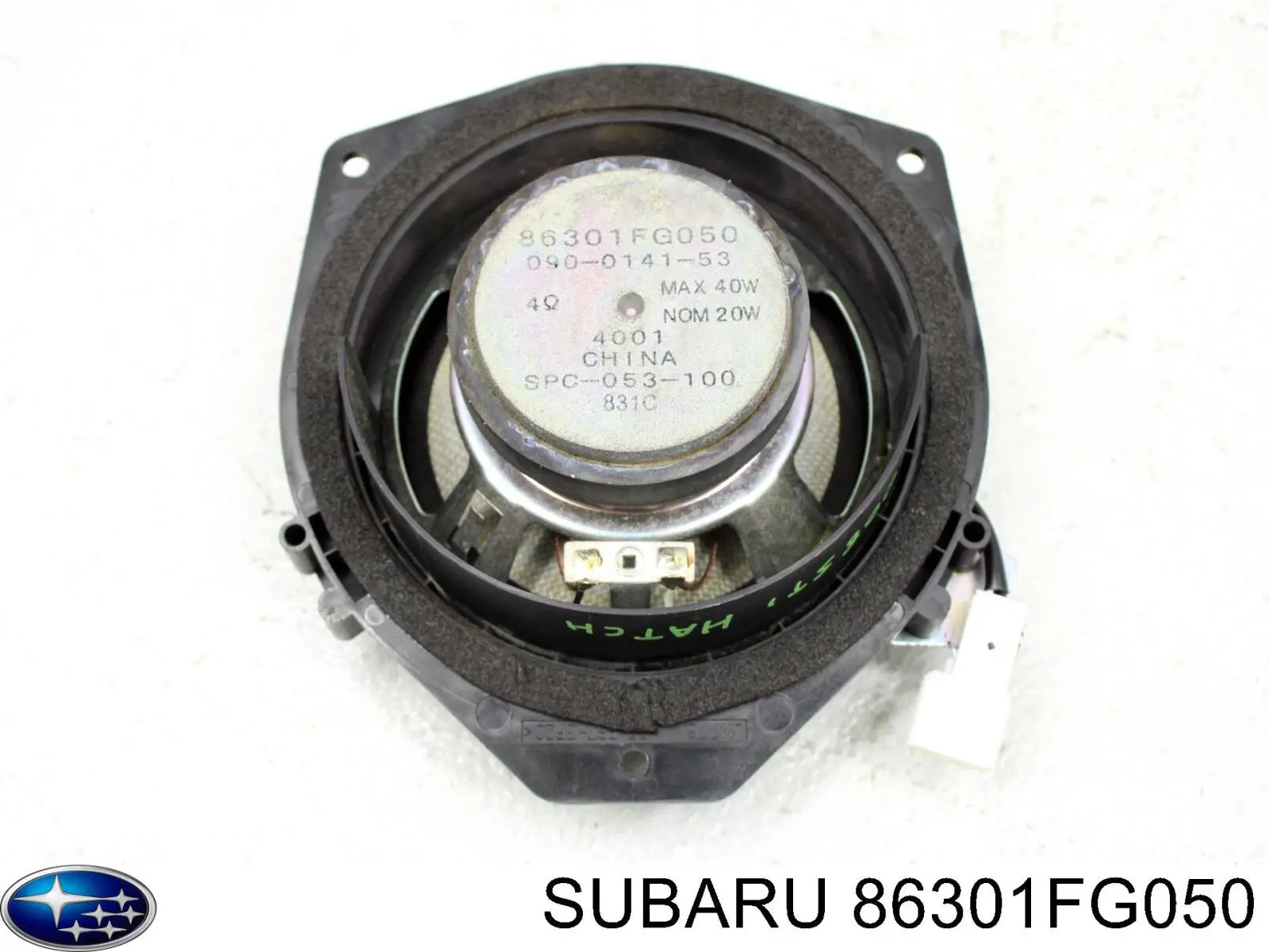 86301FG050 Subaru 
