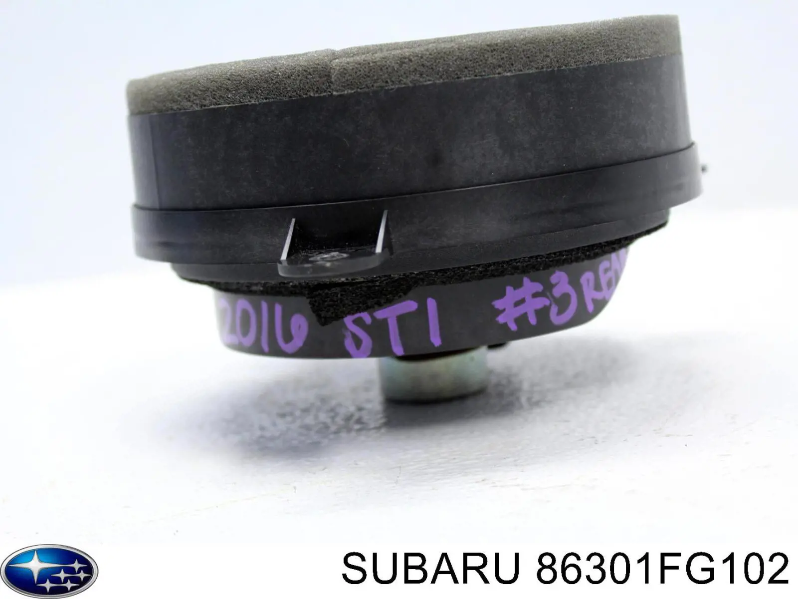 86301FG102 Subaru 