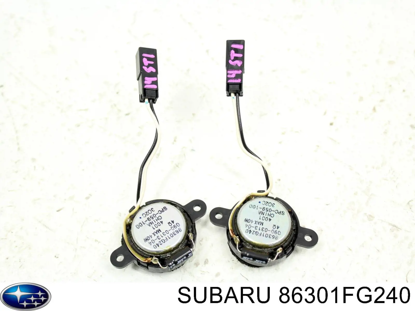  Subaru 86301FG240 ціна, від 15.27 USD