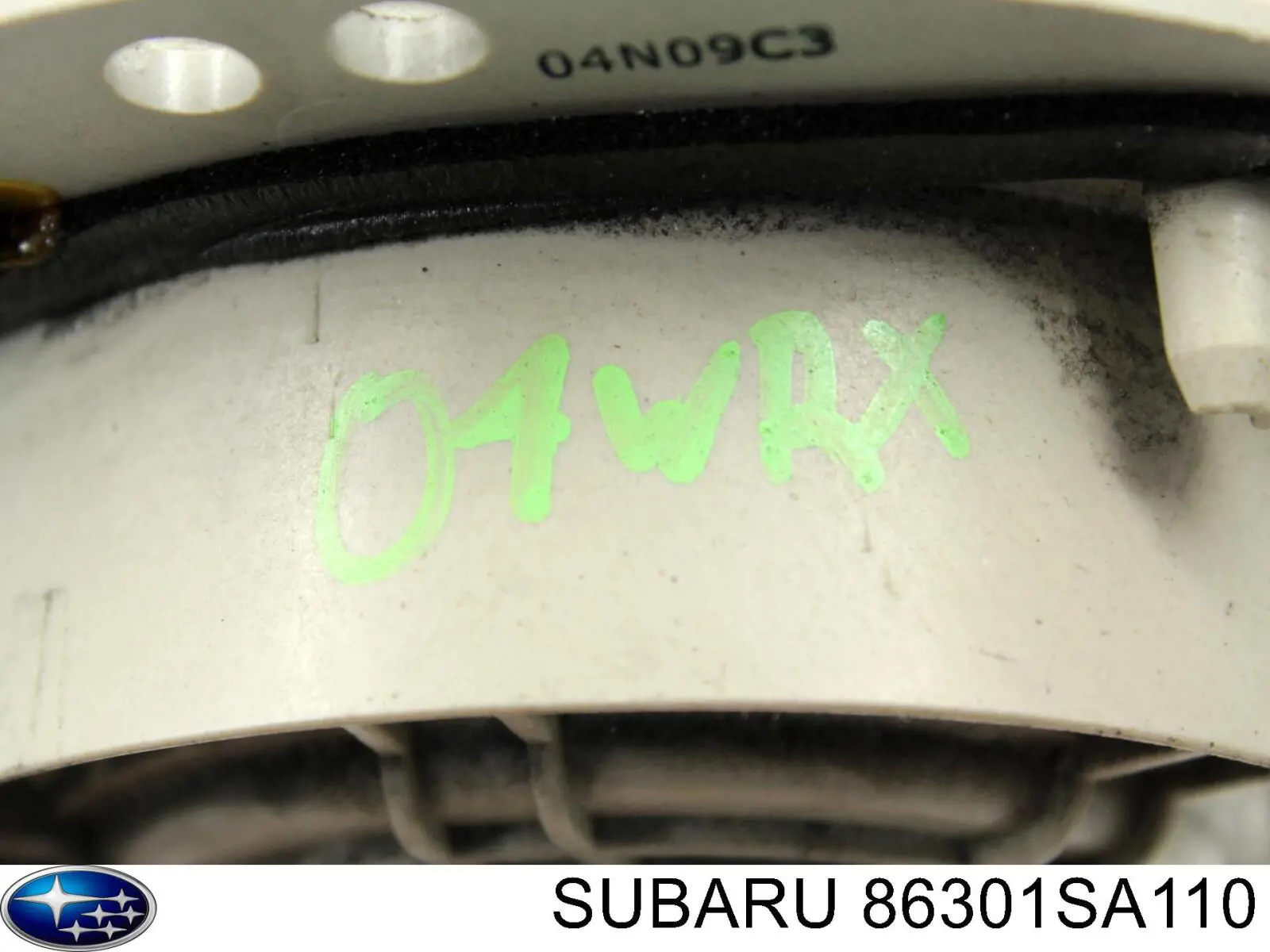  Subaru 86301SA110 ціна, від 2.53 USD