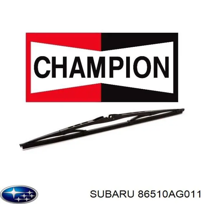 86510AG014 Subaru трапеція склоочисника