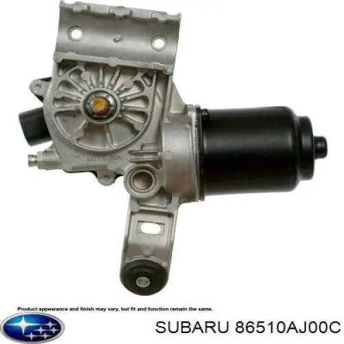 86510AJ00C Subaru Мотор склоочисника скла (трапеції)