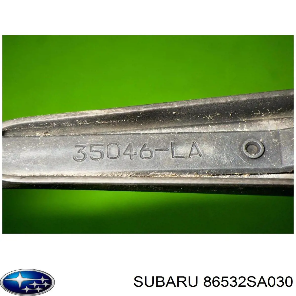 Важіль-поводок склоочисника лобового скла Subaru Forester (S11, SG) (Субару Форестер)