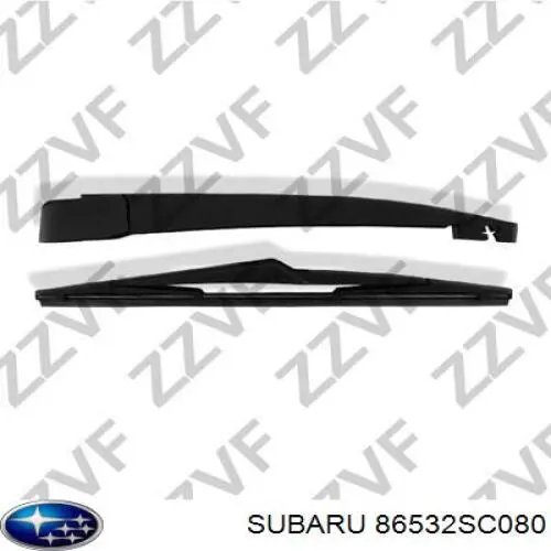 Важіль-поводок склоочисника заднього скла Subaru Legacy 4 (B13) (Субару Легасі)