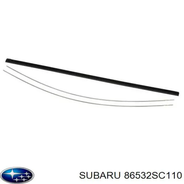 86532SC110 Subaru Ричаг двірника