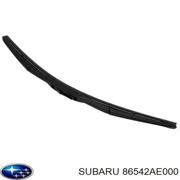 86542AE000 Subaru щітка-двірник лобового скла, пасажирська